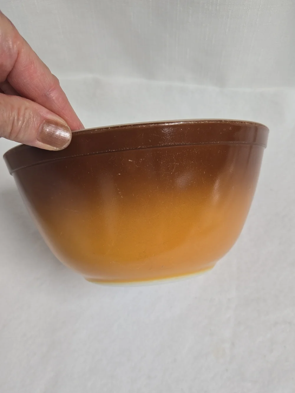 Pyrex vintage ombre